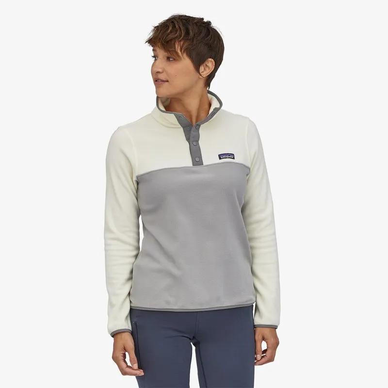 Patagonia Women's Micro D Snap-T Fleece Pullover