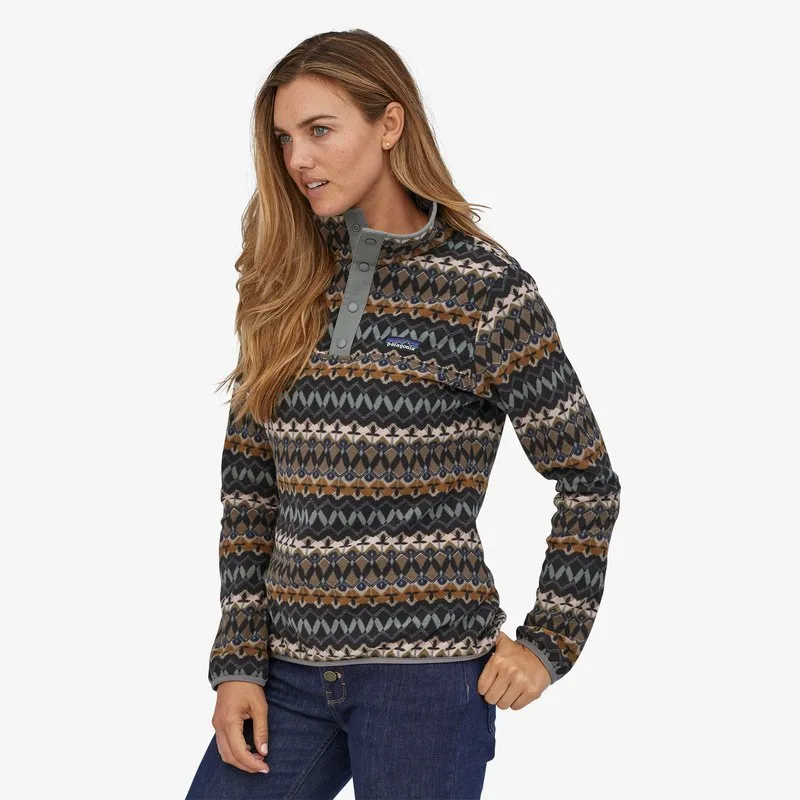 Patagonia Women's Micro D Snap-T Fleece Pullover