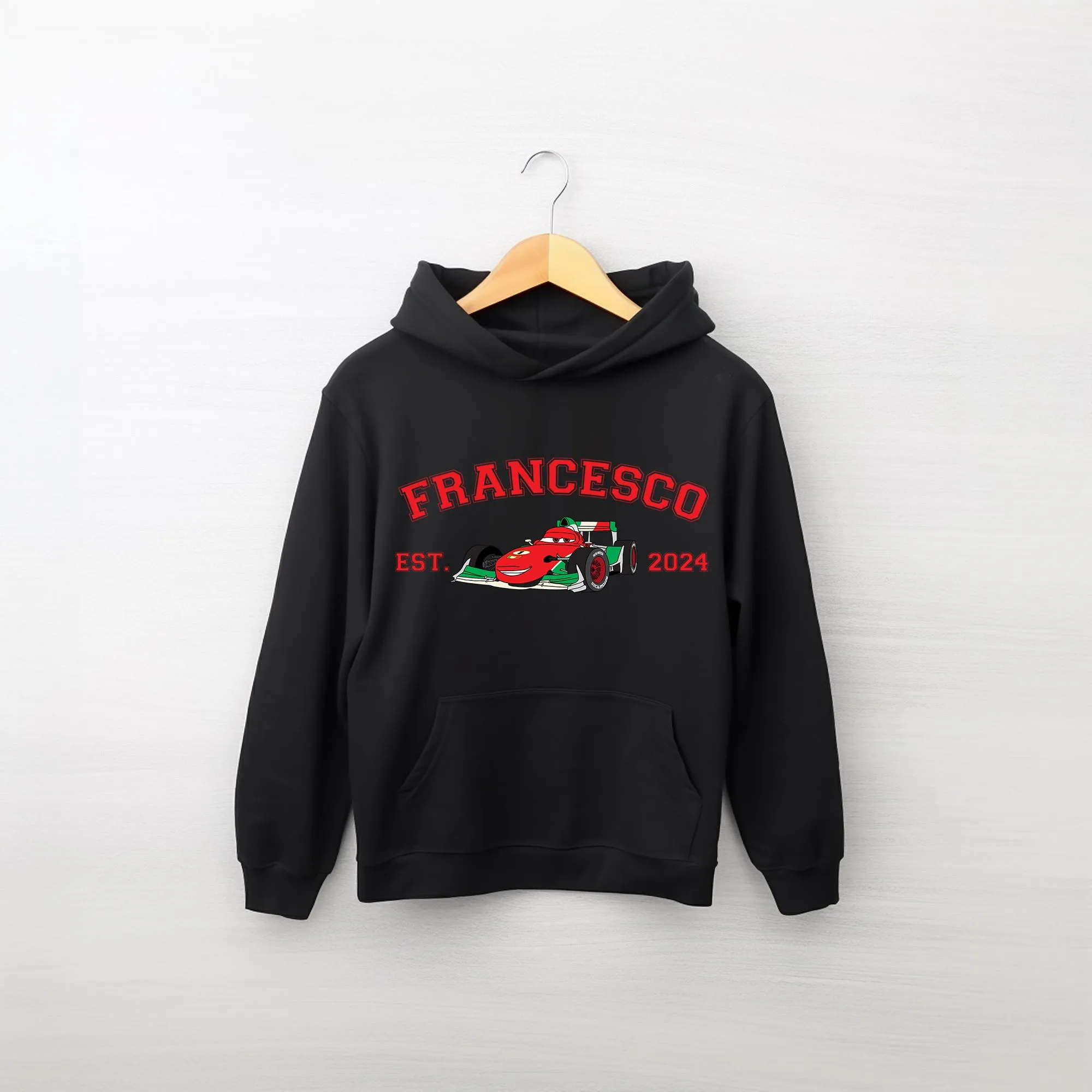 Personalized Disney Cars Francesco Toddler Hoodie