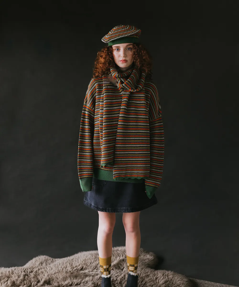 Porth Pullover - Monstera (Adult)