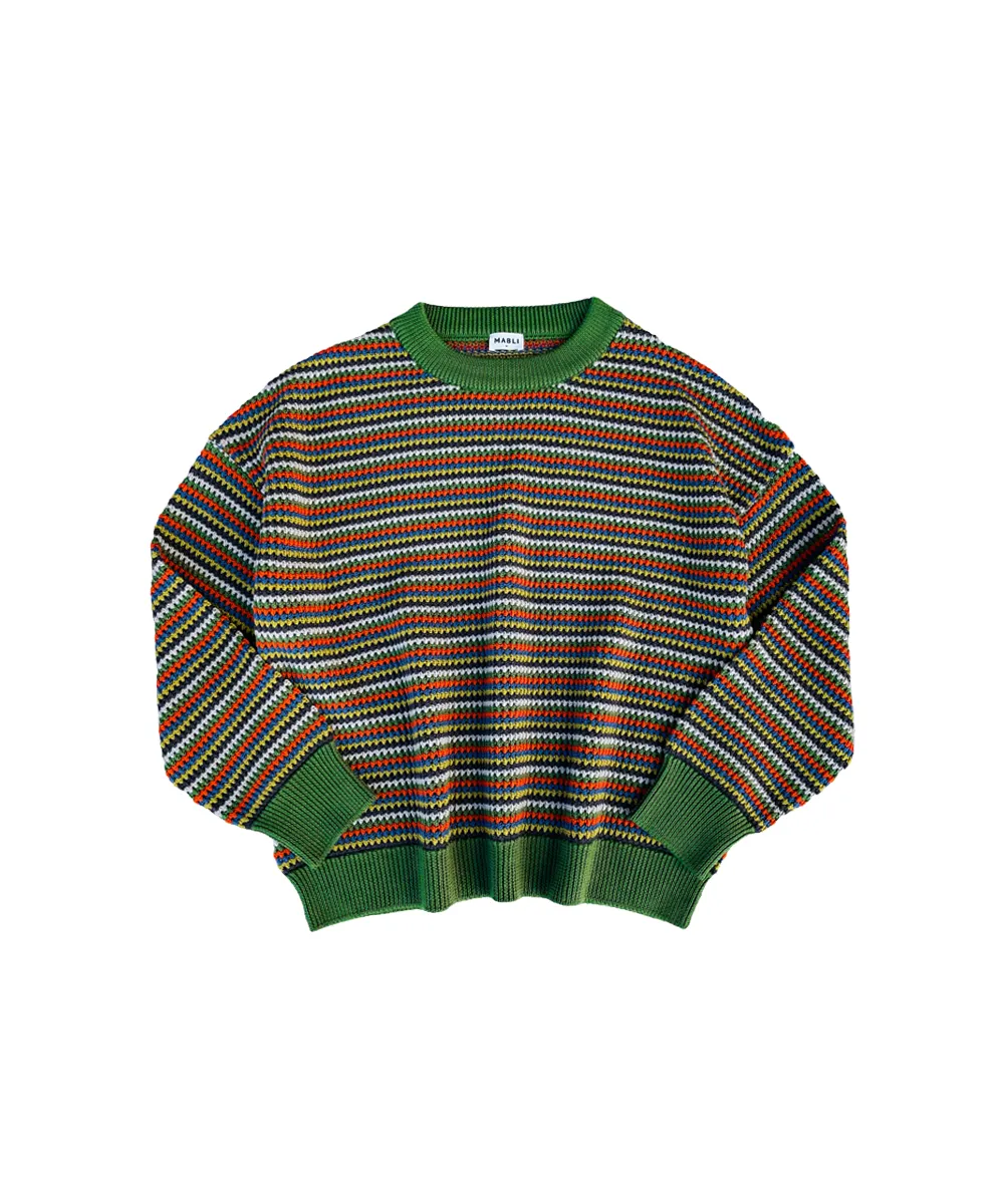 Porth Pullover - Monstera (Adult)