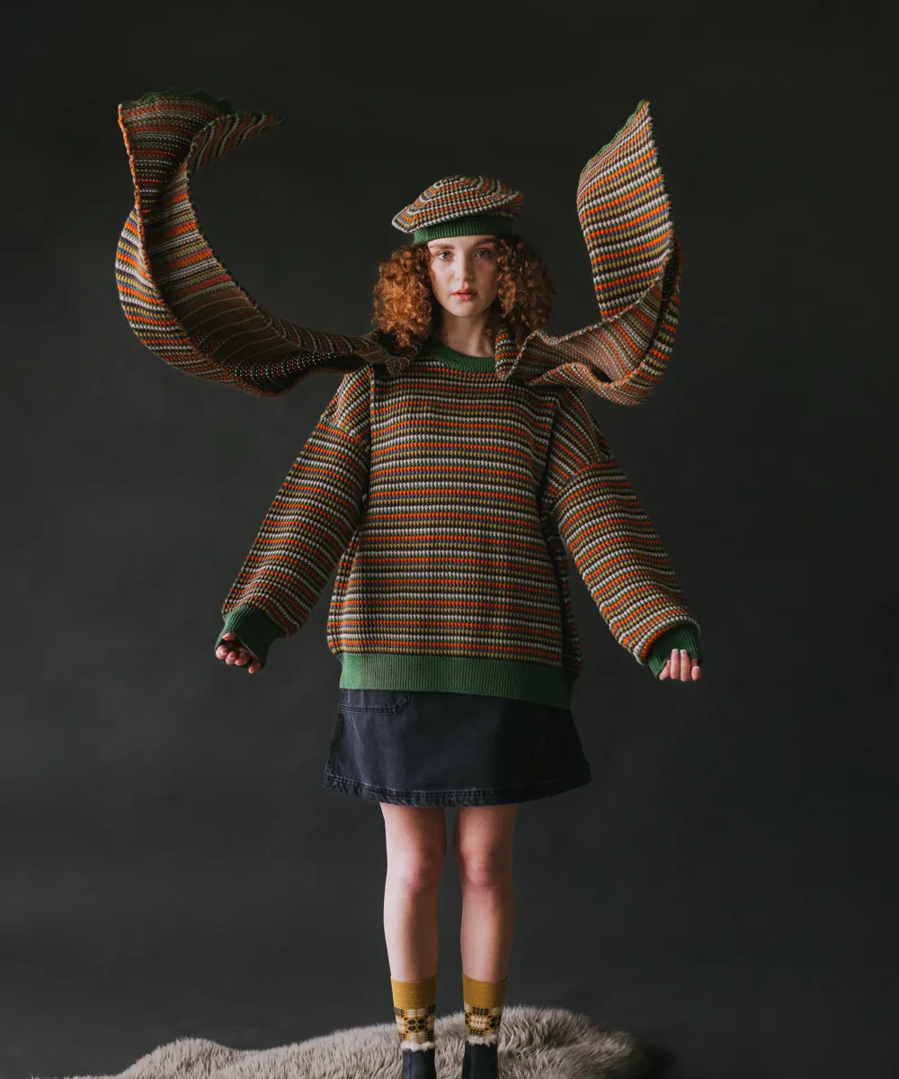 Porth Pullover - Monstera (Adult)