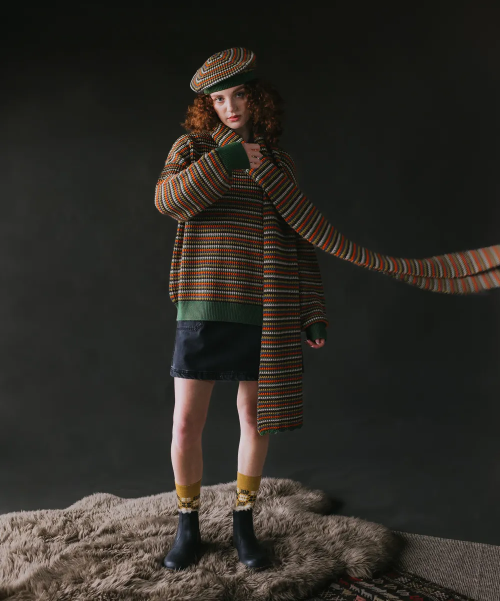 Porth Pullover - Monstera (Adult)