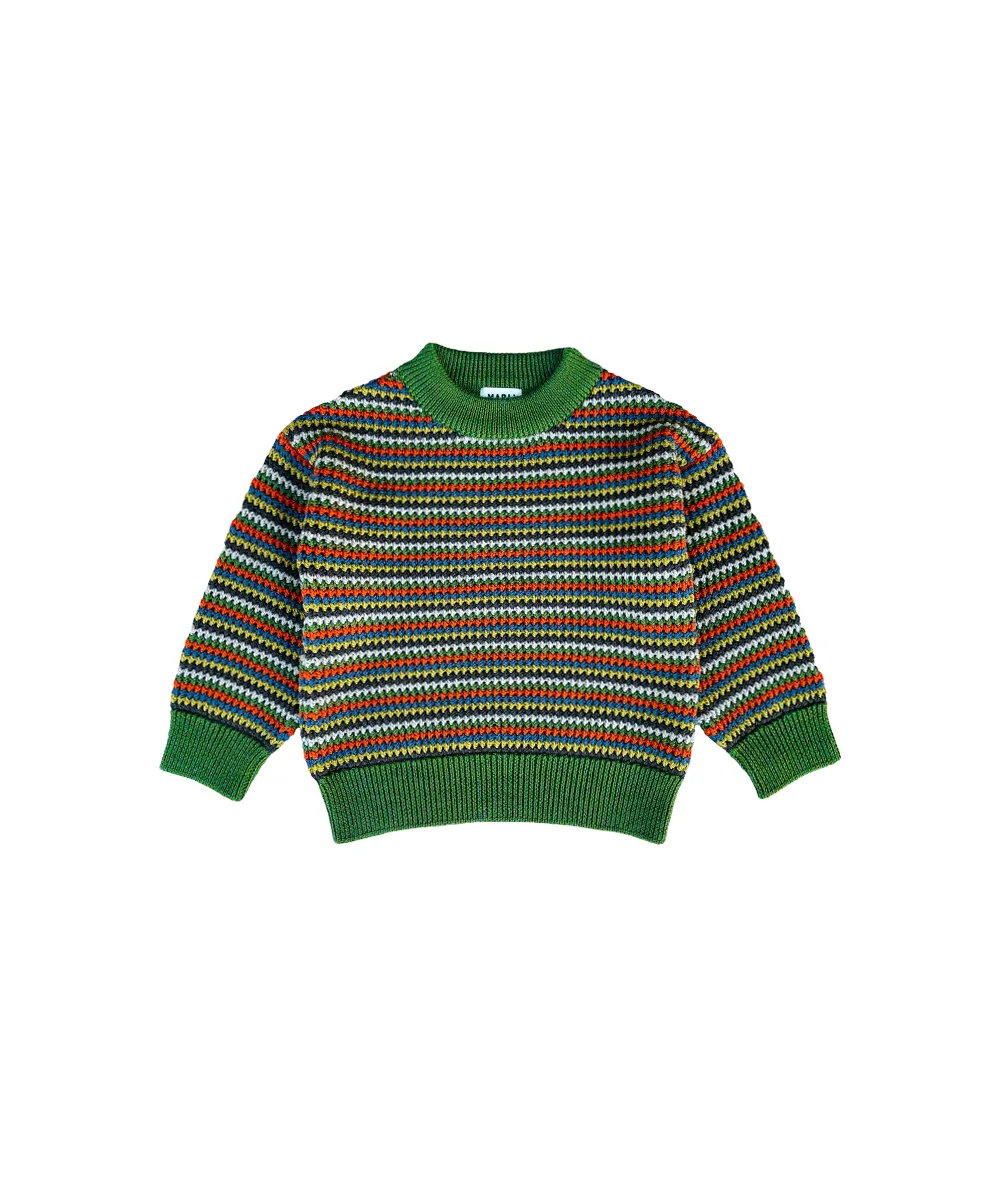 Porth Pullover - Monstera