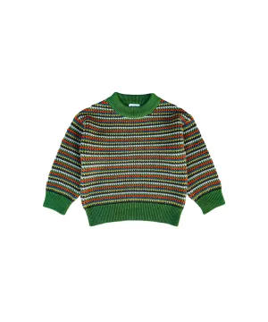 Porth Pullover - Monstera