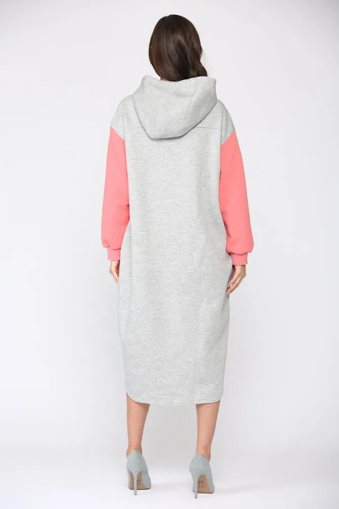 Pre-Order Fatima Color-block Dress