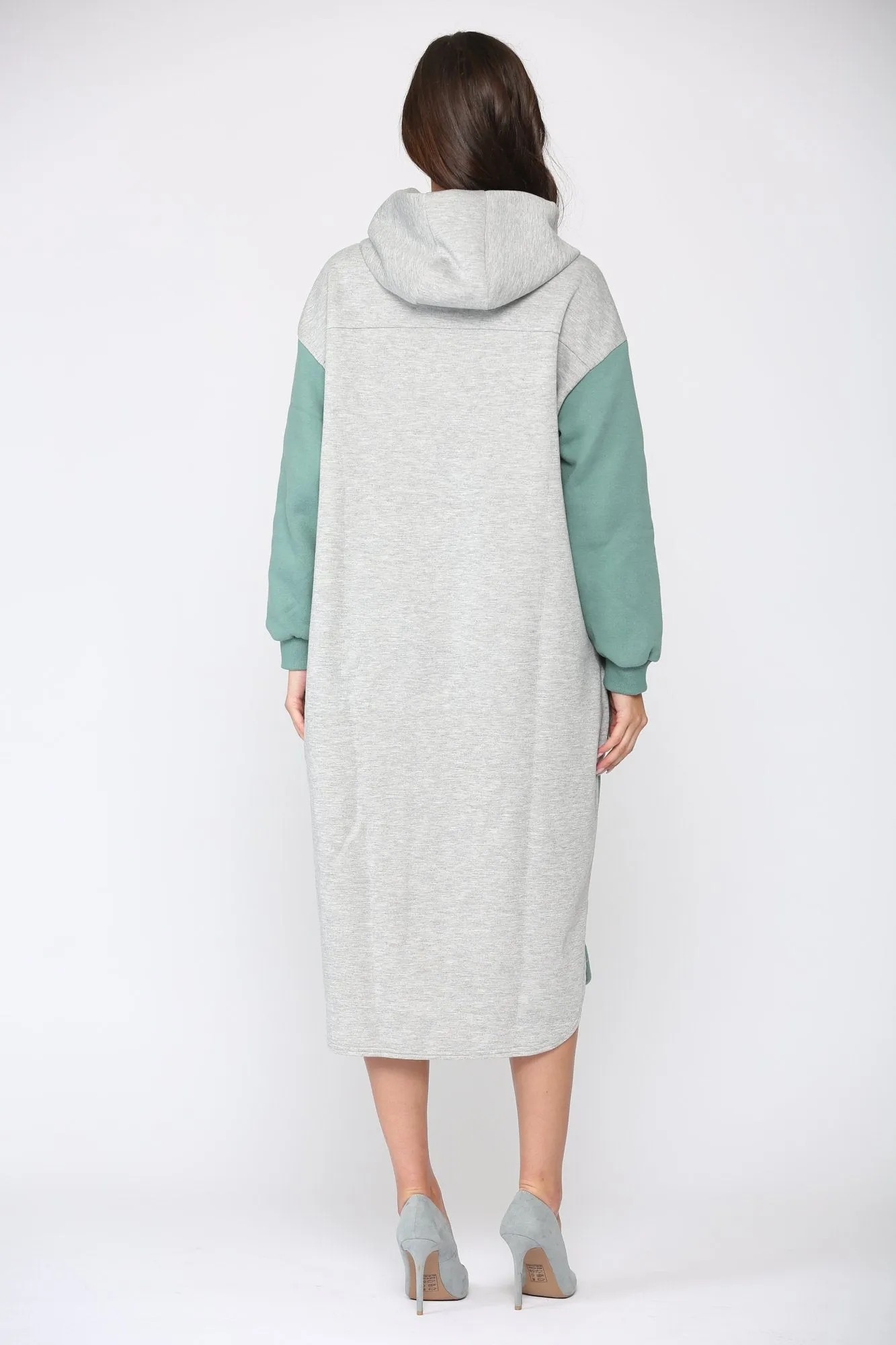Pre-Order Fatima Color-block Dress