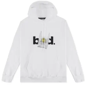 "HAVE A NICE DAY" Hoodie - White