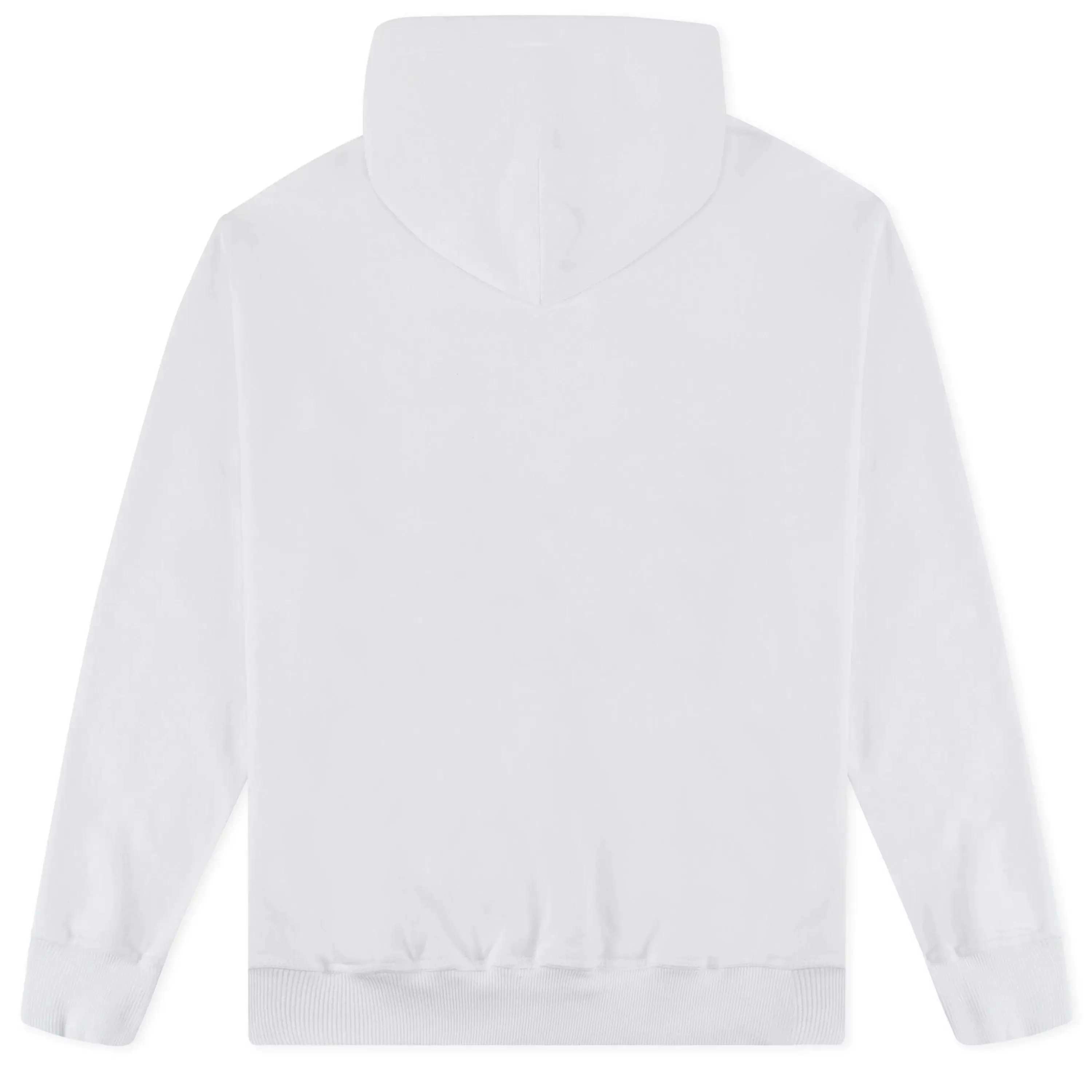"HAVE A NICE DAY" Hoodie - White
