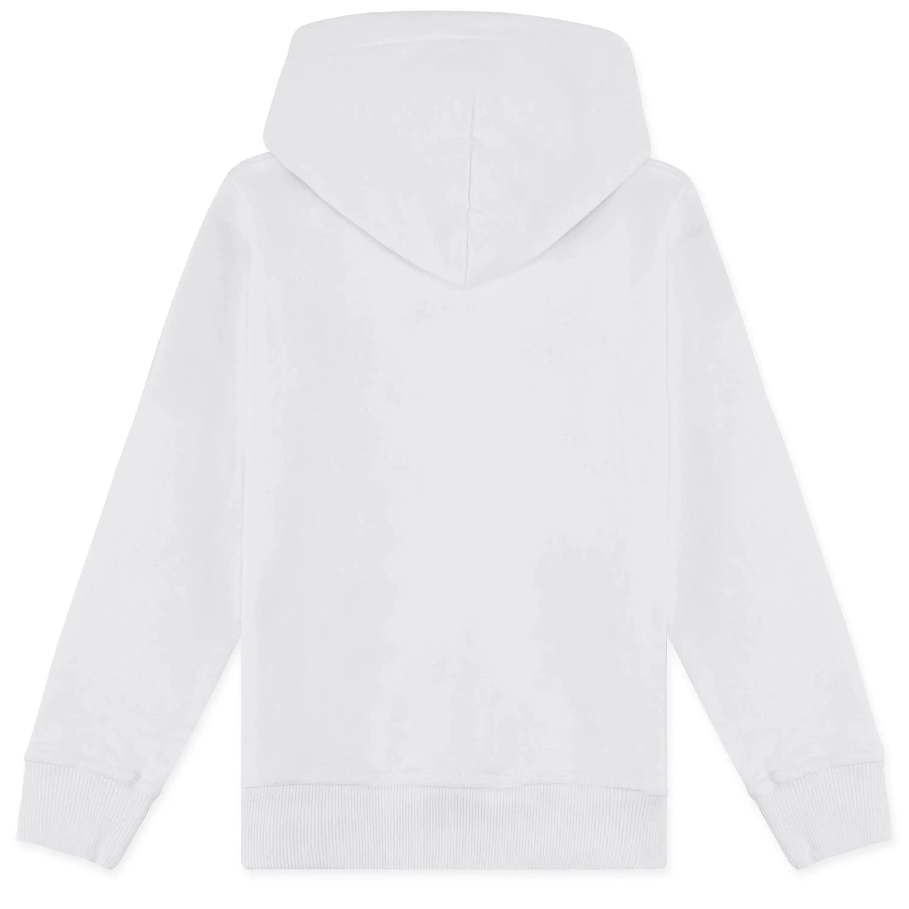 "HAVE A NICE DAY" Kids Hoodie - White