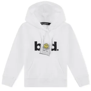 "HAVE A NICE DAY" Kids Hoodie - White