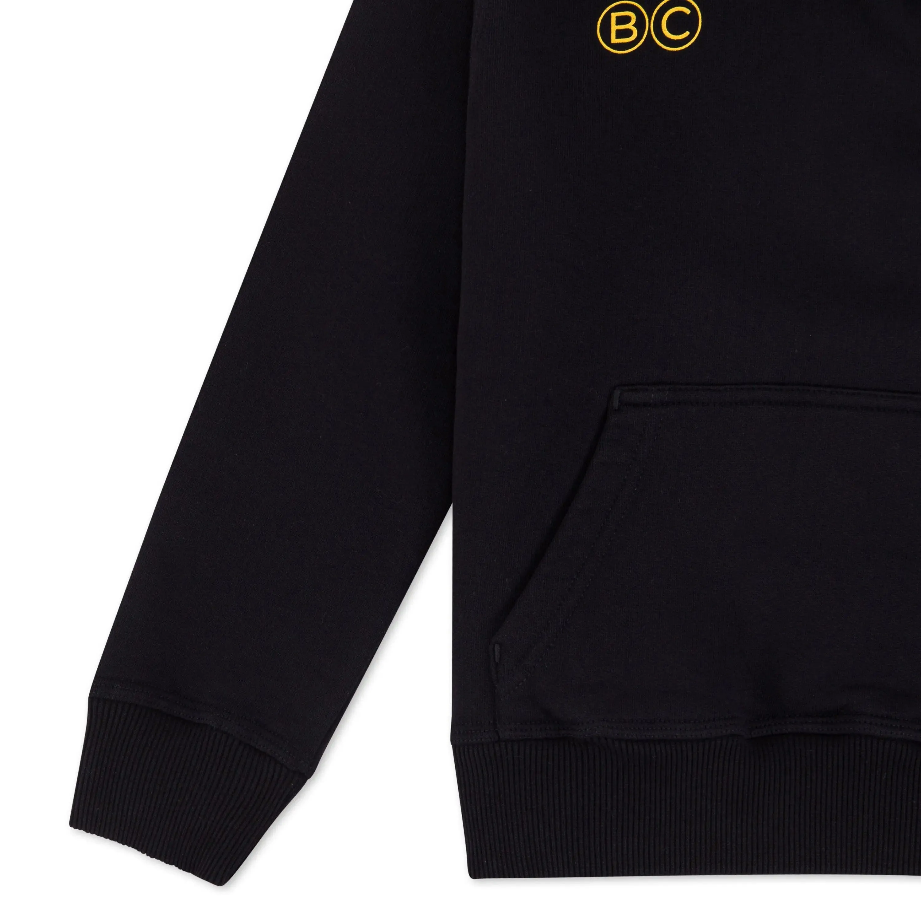 "SUPPORT YOUR FRIENDS" Kids Hoodie - Black