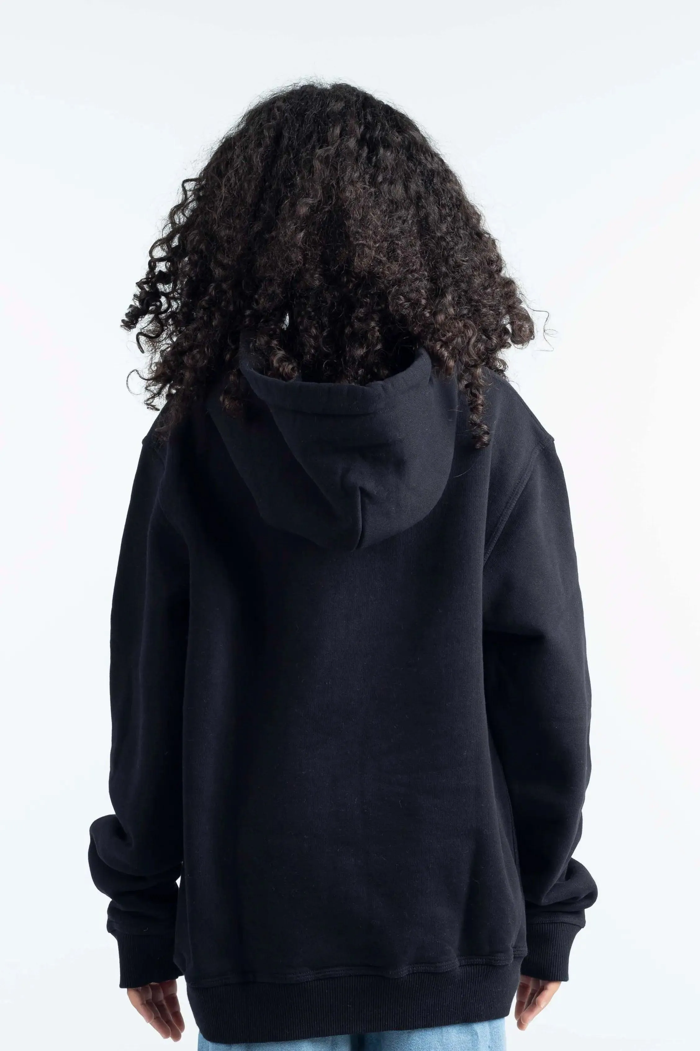 "SUPPORT YOUR FRIENDS" Kids Hoodie - Black