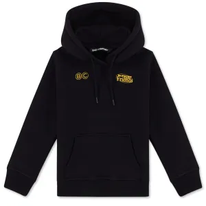 "SUPPORT YOUR FRIENDS" Kids Hoodie - Black