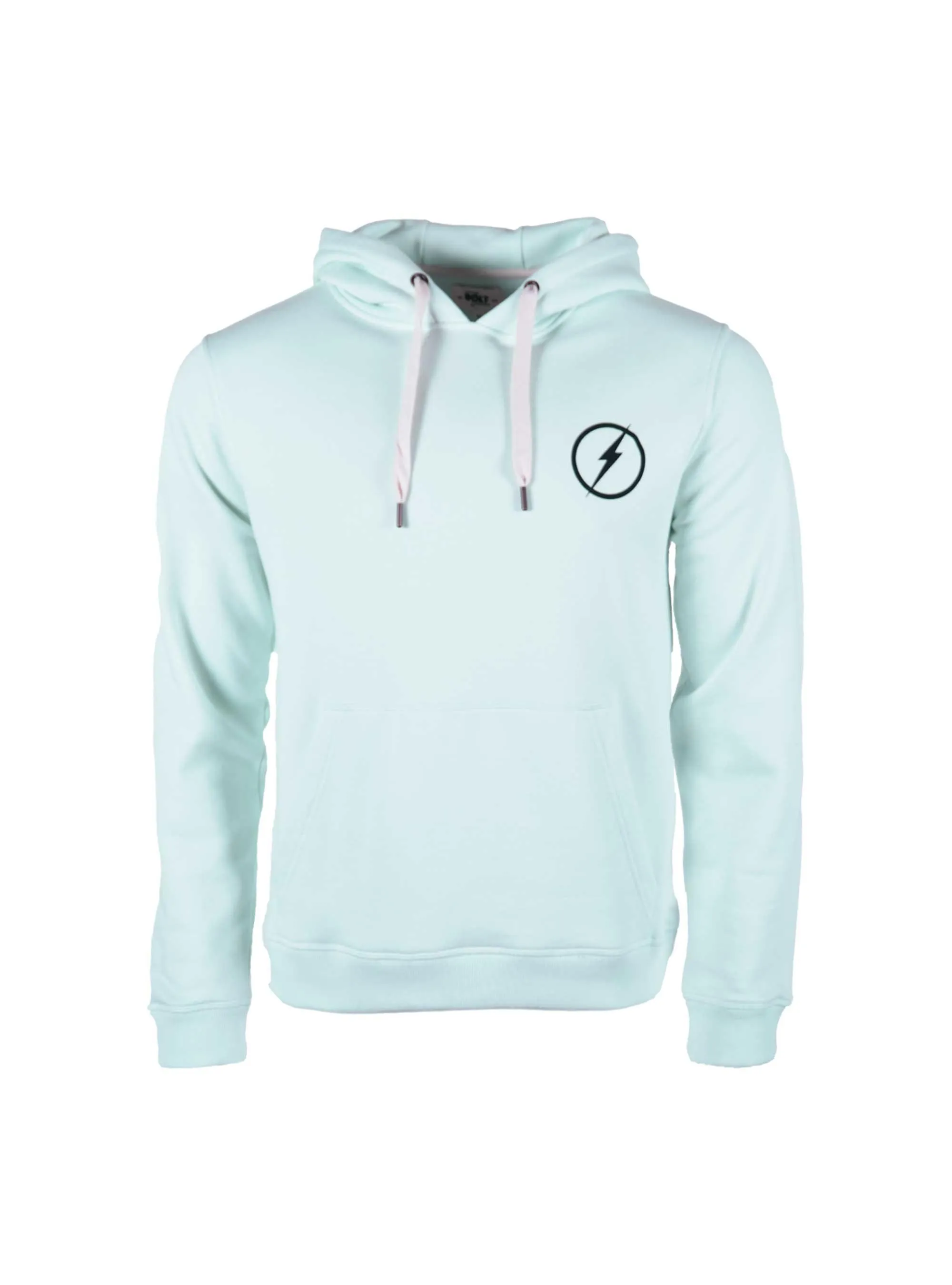 REGULAR HOODIE WITH FRONT AND BACK PRINT