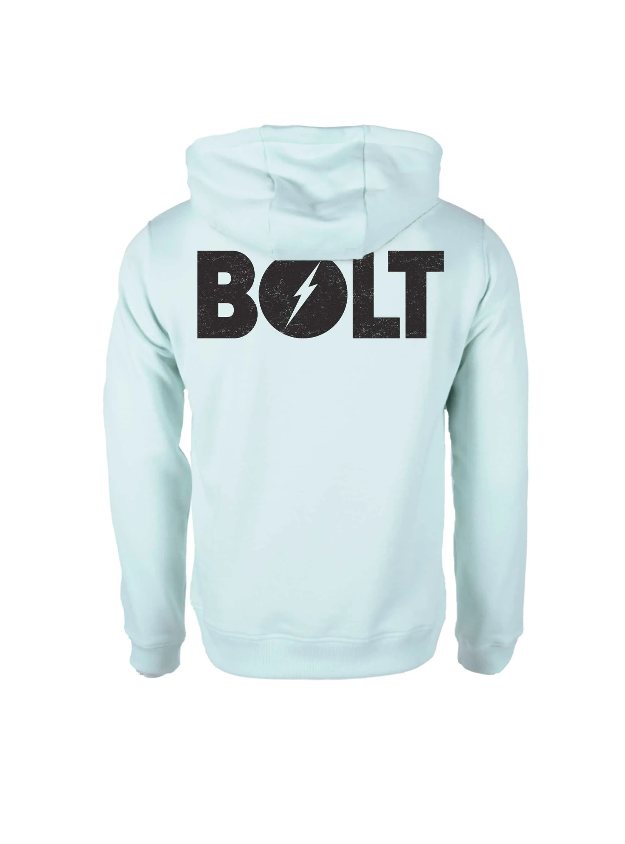 REGULAR HOODIE WITH FRONT AND BACK PRINT