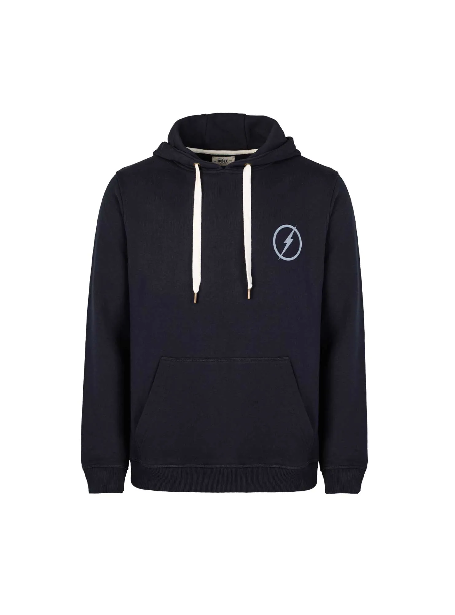 REGULAR HOODIE WITH FRONT AND BACK PRINT