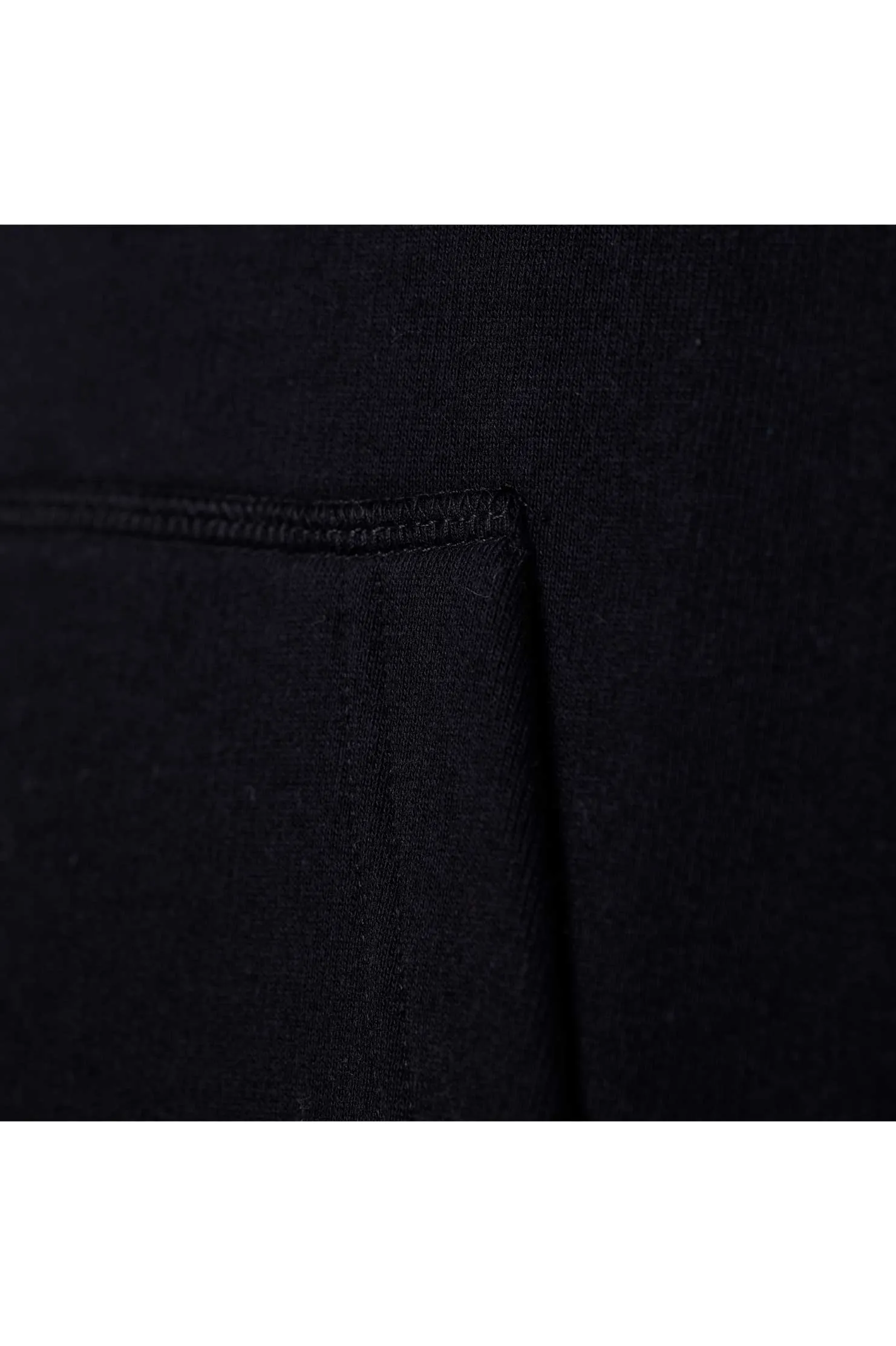 REGULAR HOODIE WITH FRONT AND BACK PRINT