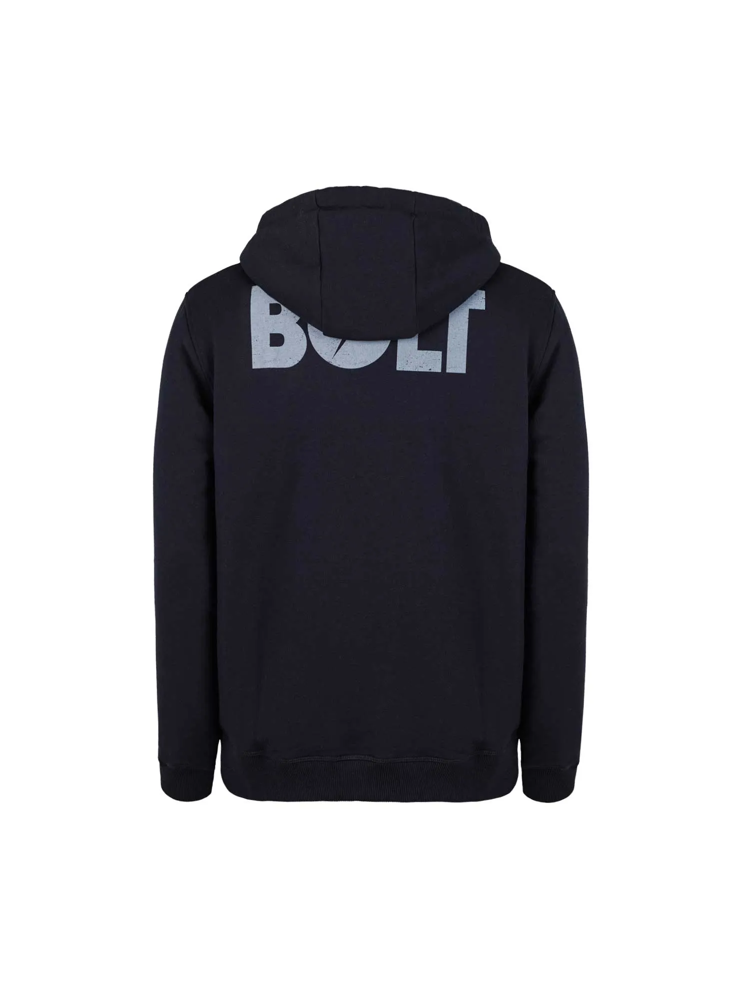 REGULAR HOODIE WITH FRONT AND BACK PRINT