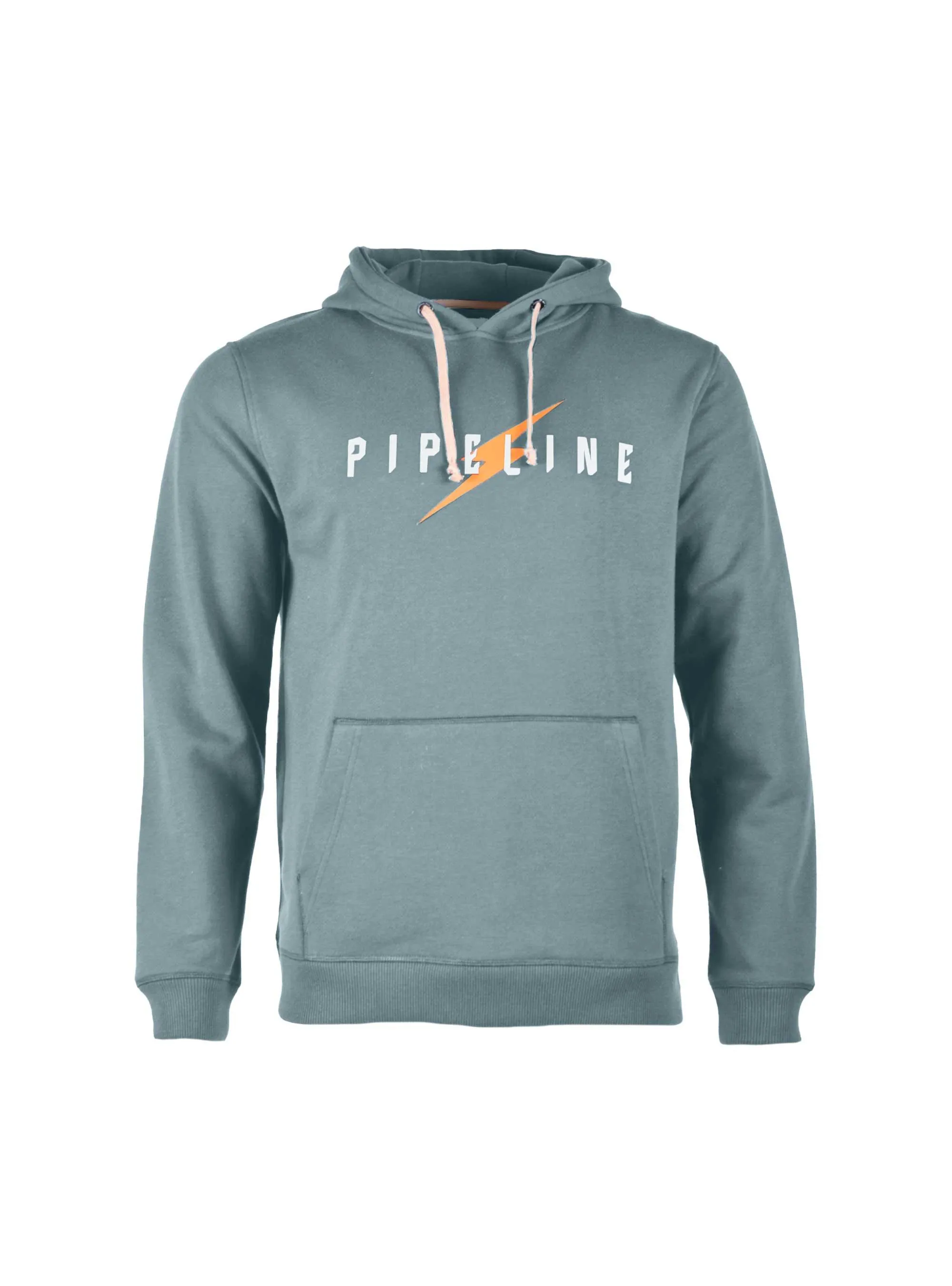 REGULAR HOODIE WITH FRONT PRINT