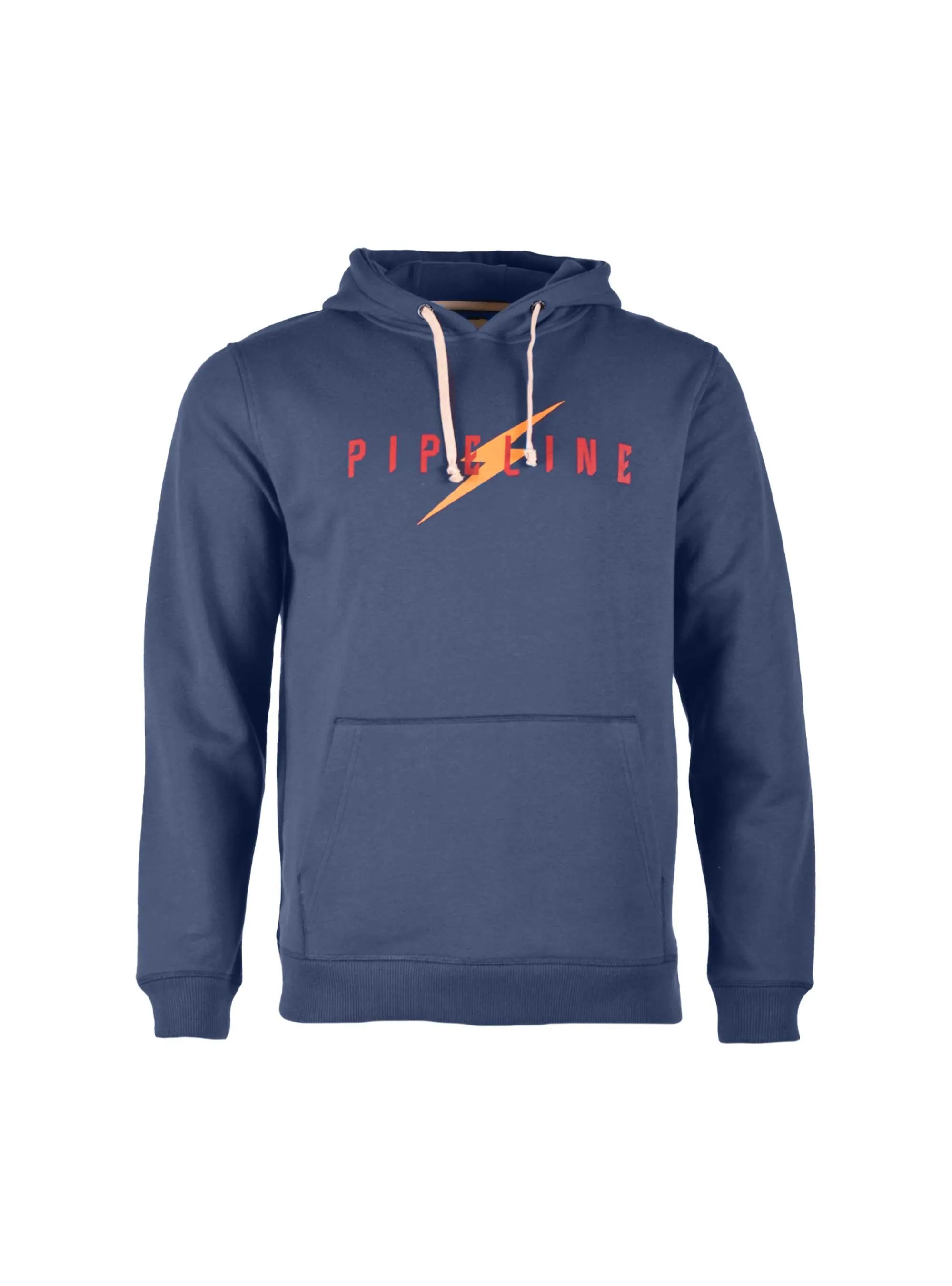 REGULAR HOODIE WITH FRONT PRINT