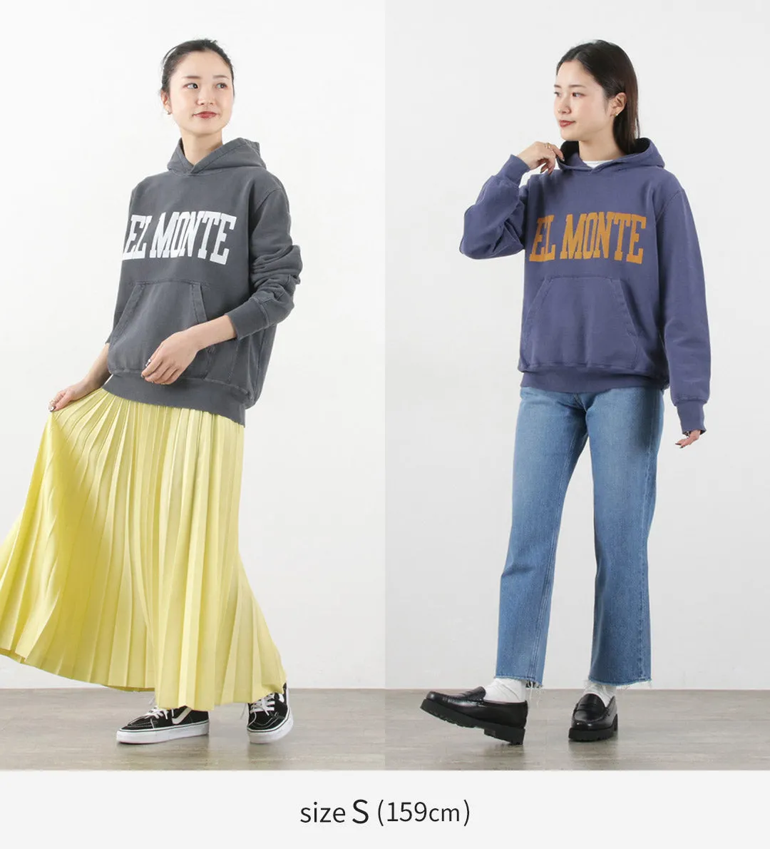 REMI RELIEF / SP Processed Lined Hoodie (EL MONTE)