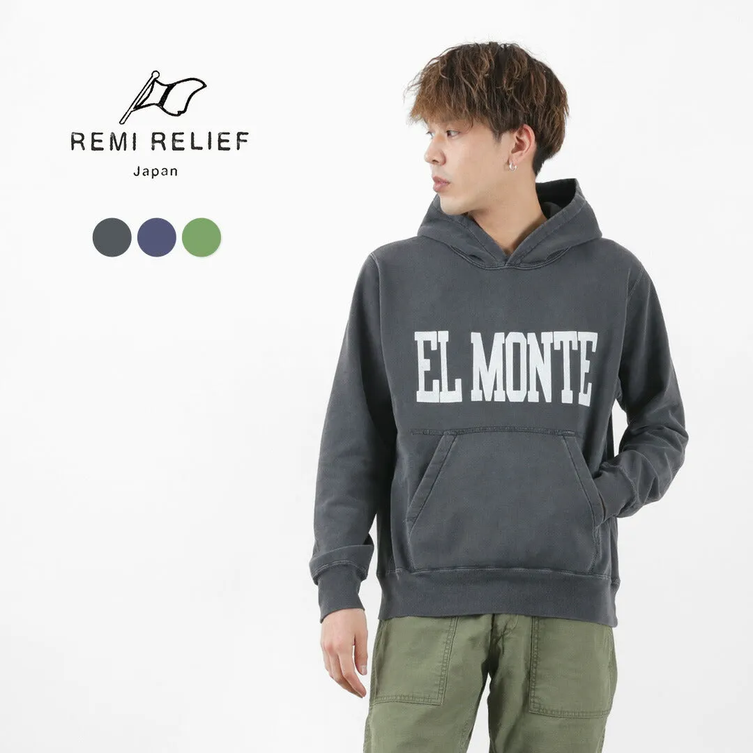 REMI RELIEF / SP Processed Lined Hoodie (EL MONTE)