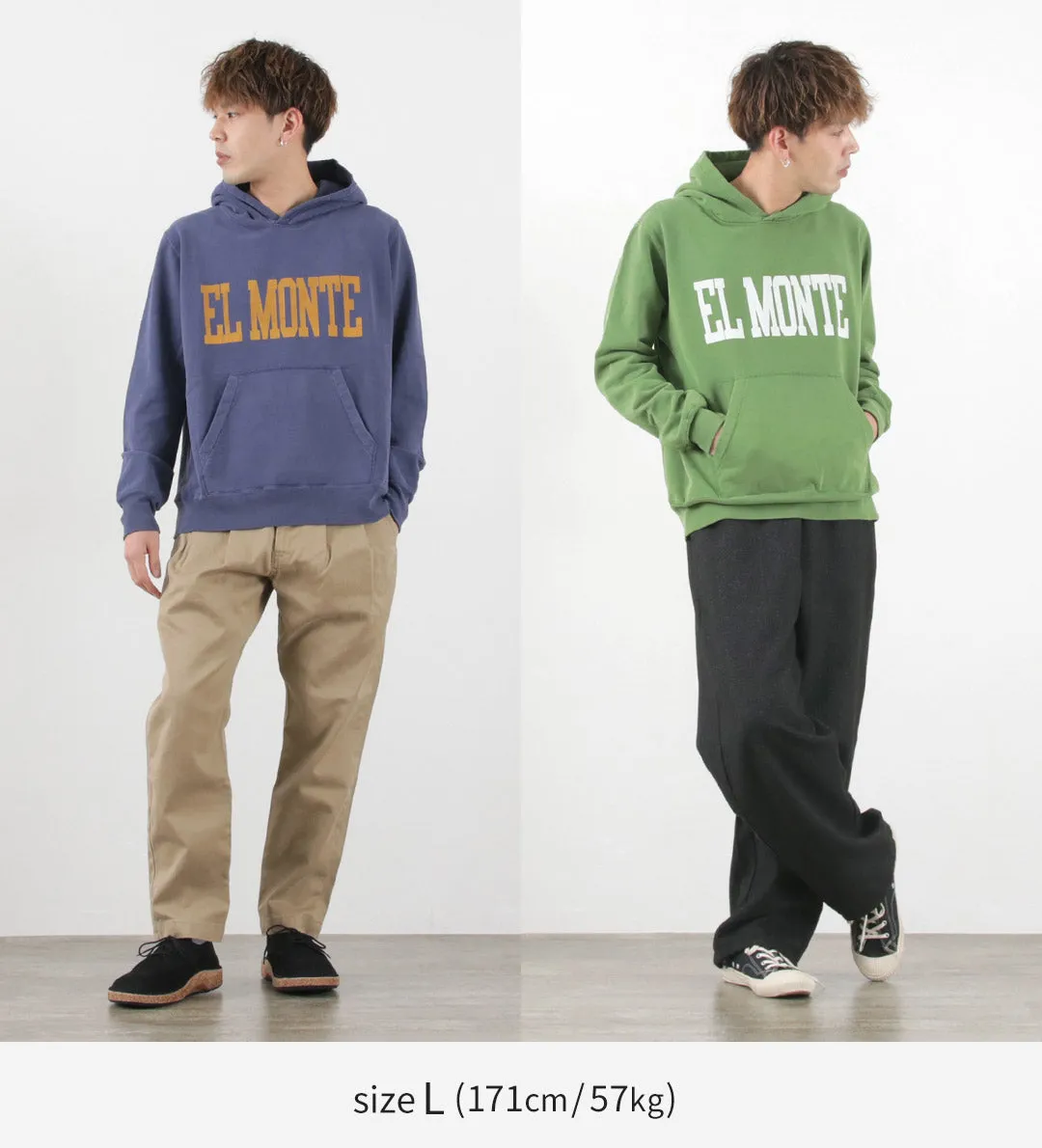 REMI RELIEF / SP Processed Lined Hoodie (EL MONTE)