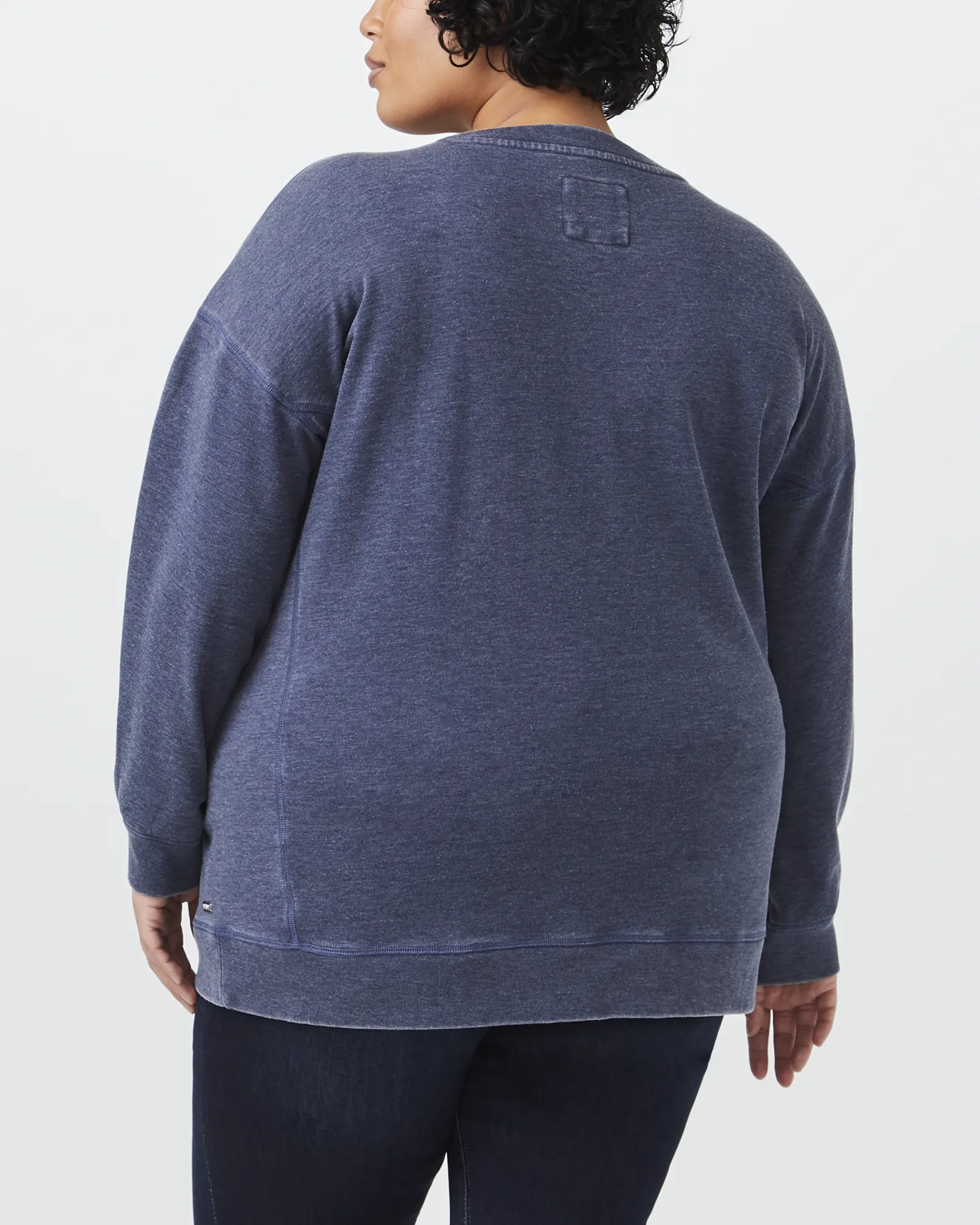 Renata Pullover Sweatshirt | Navy