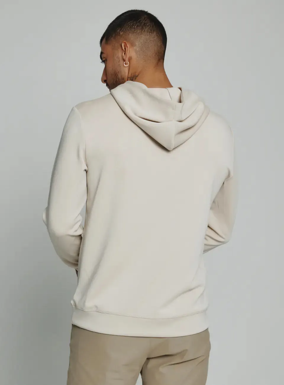 Rev Hoodie | Beige
