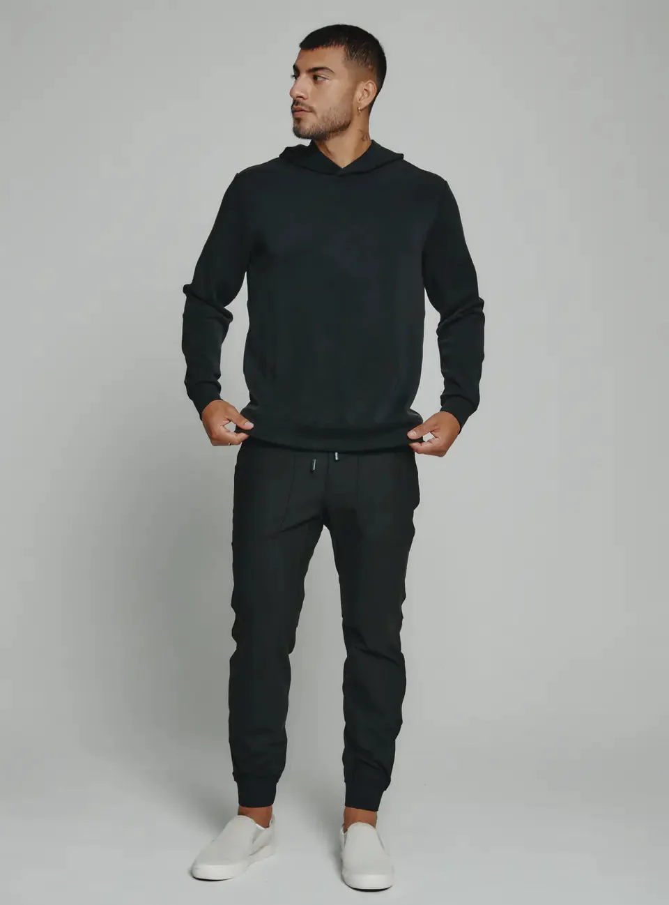 Rev Hoodie | Black