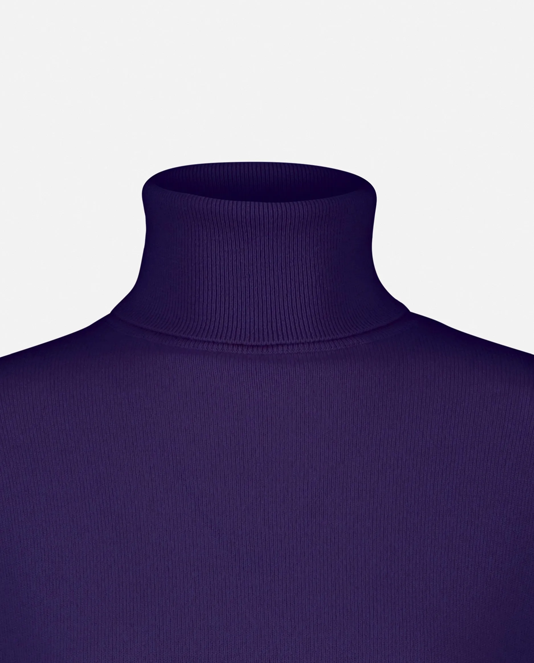 Rolli aus Cashmere in Lila