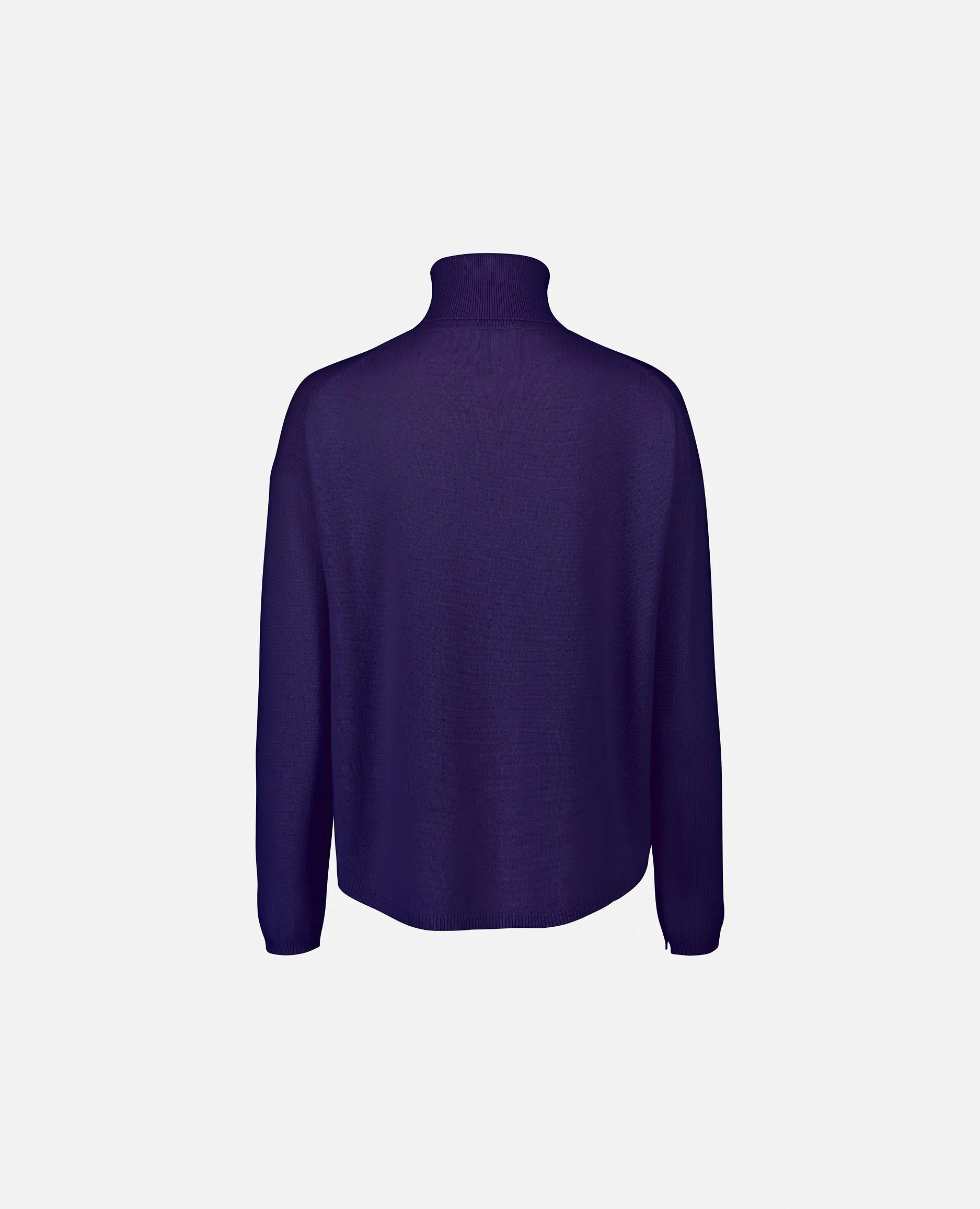 Rolli aus Cashmere in Lila
