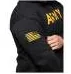 Rothco Army Printed Pullover Hoodie - Black