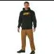 Rothco Army Printed Pullover Hoodie - Black
