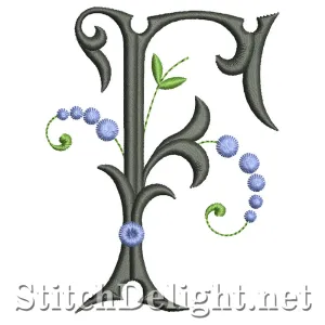 SDS1006 Pretty Font F