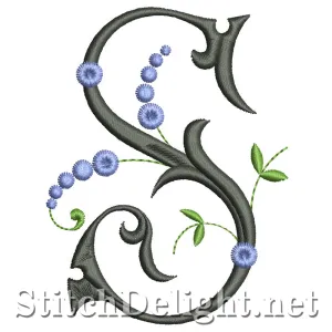 SDS1006 Pretty Font S