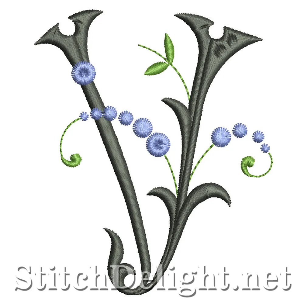 SDS1006 Pretty Font V