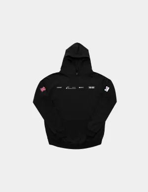 SKOOP® Hoodie Multinational V2 Black