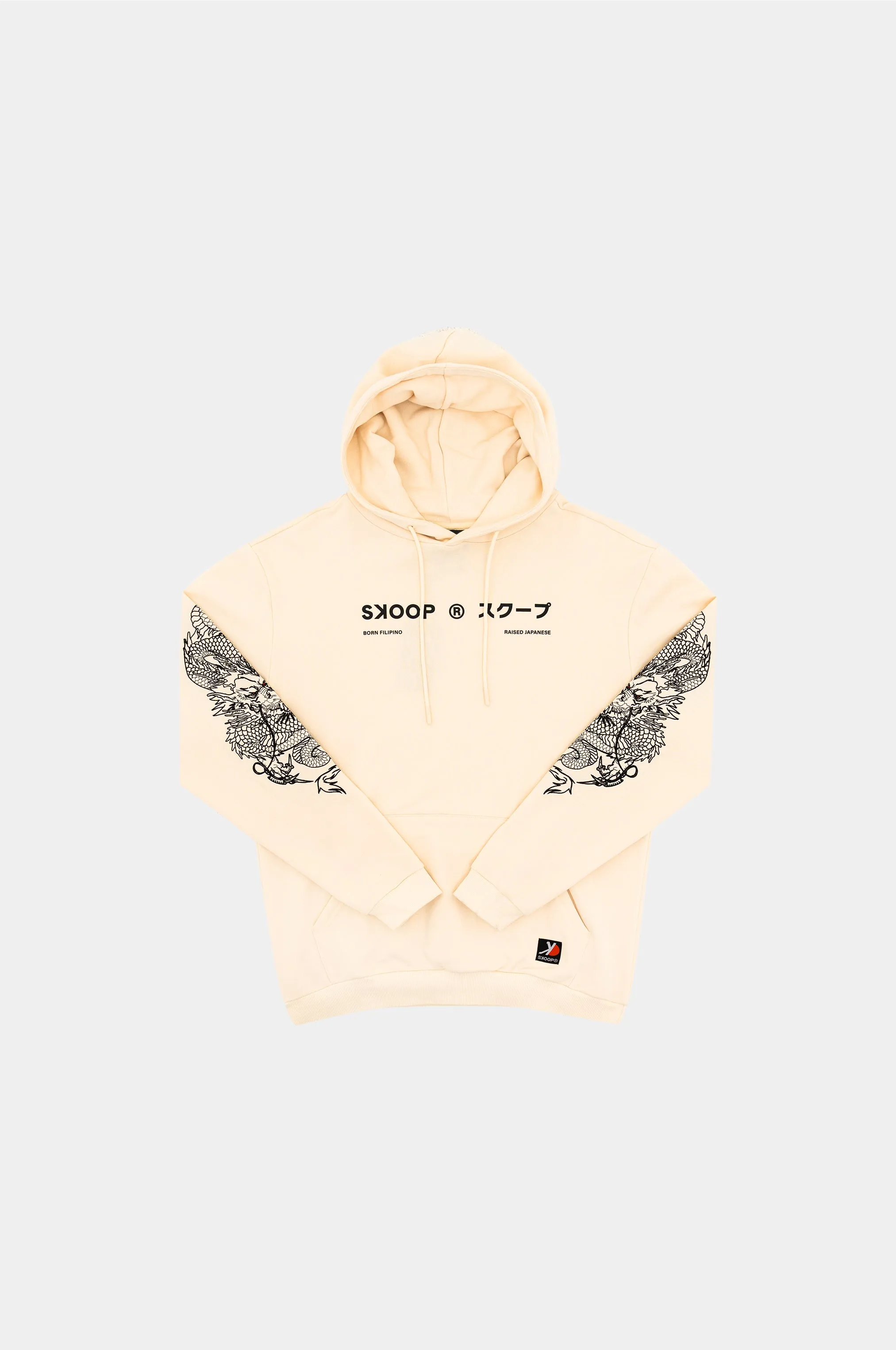 SKOOP® Ryuu Hoodie Cream