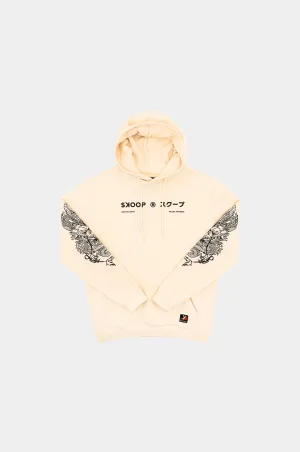 SKOOP® Ryuu Hoodie Cream