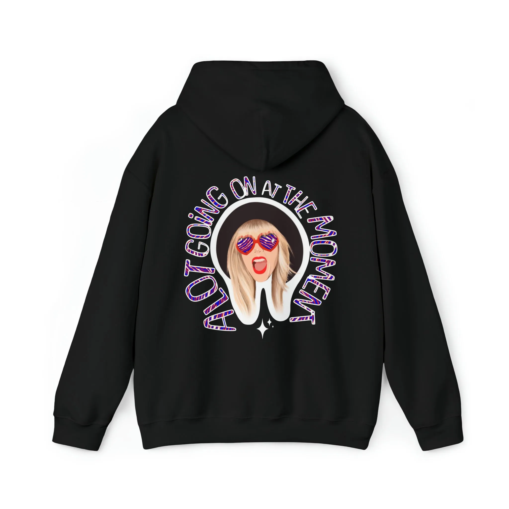 Taylor Mafia Buffalo Football Hoodie