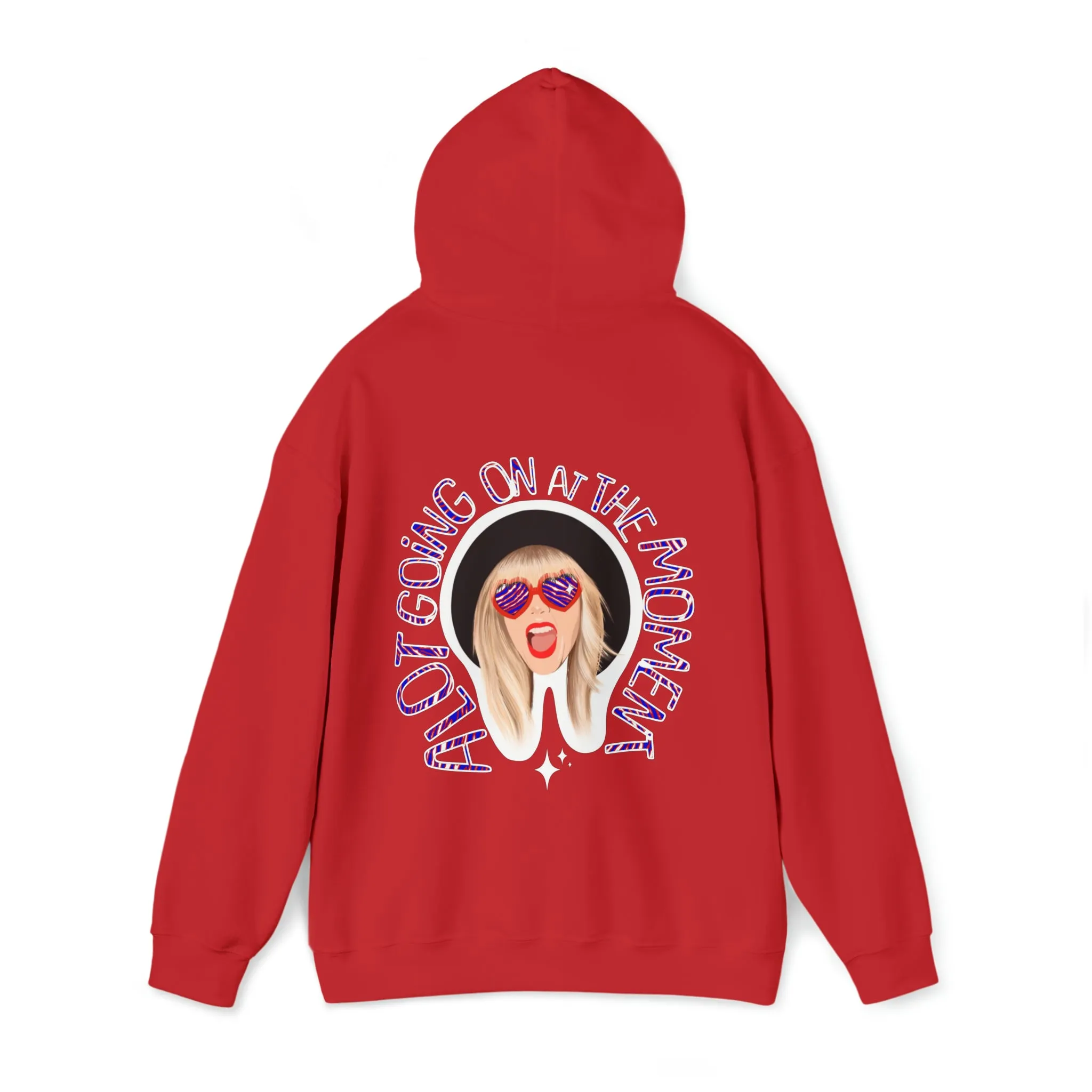 Taylor Mafia Buffalo Football Hoodie