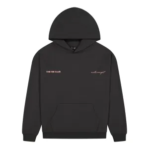 THE 138 CLUB HOODIE - CHARCOAL
