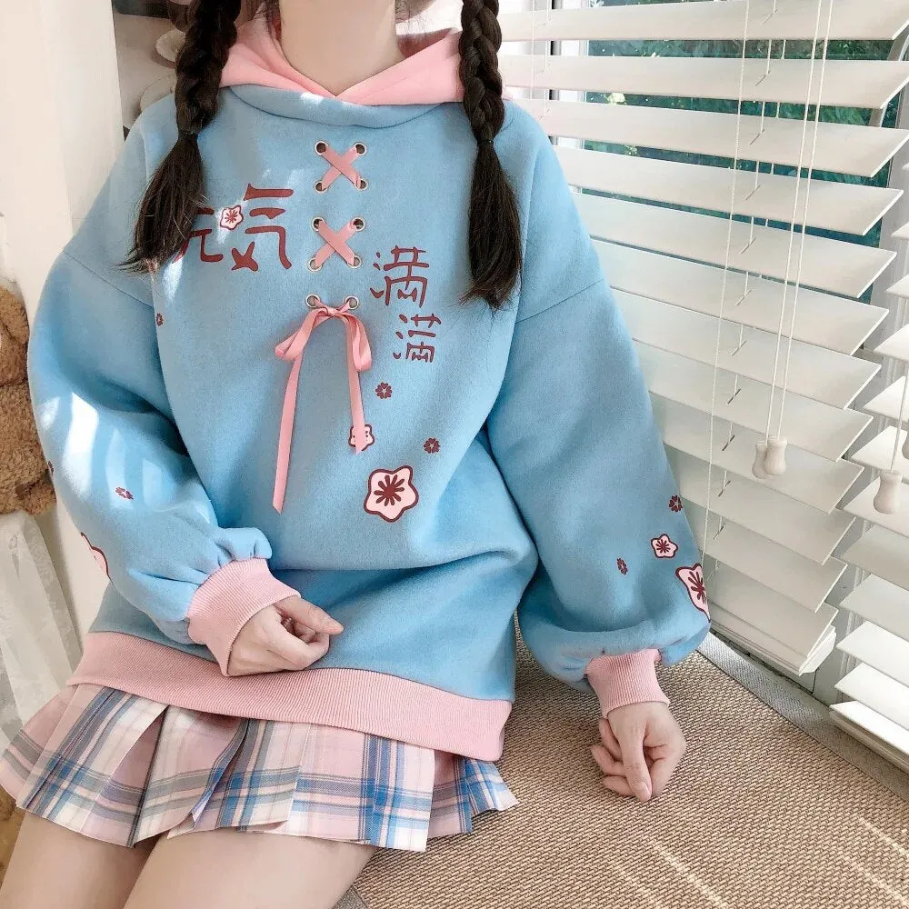 Thick Cherry Blossom Hoodie