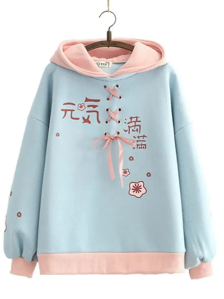 Thick Cherry Blossom Hoodie