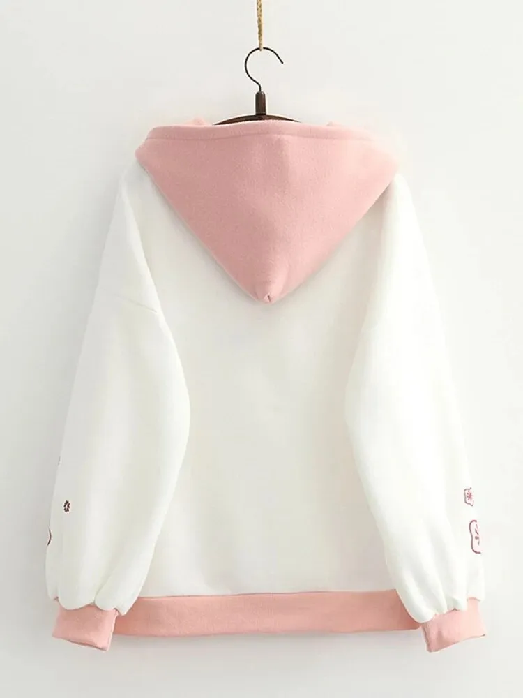Thick Cherry Blossom Hoodie