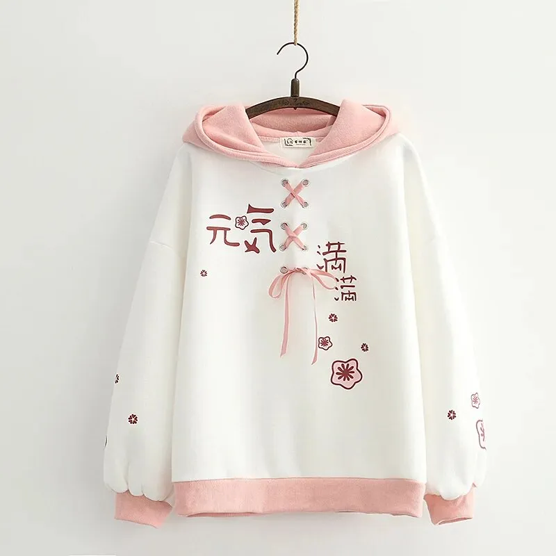 Thick Cherry Blossom Hoodie