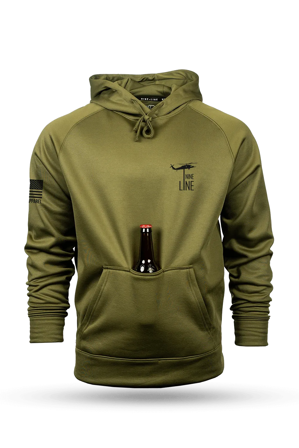 Thin Red Line - Tailgater Hoodie