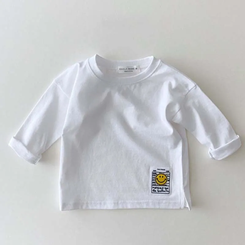 Unisex Cotton Full-Sleeve Tee